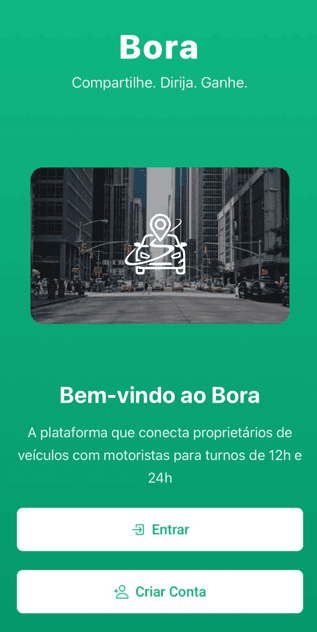 BORA App Screenshot